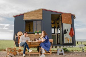 casa mobile su terreno agricolo