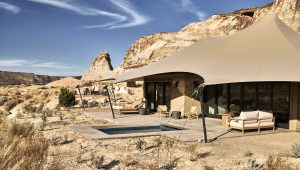 Aman Camp Sarika – Esperienza glamping nel deserto dello Utah