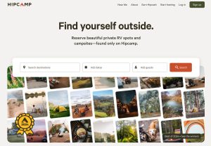 HipCamp aggiunge l’assicurazione meteo sulle prenotazioni