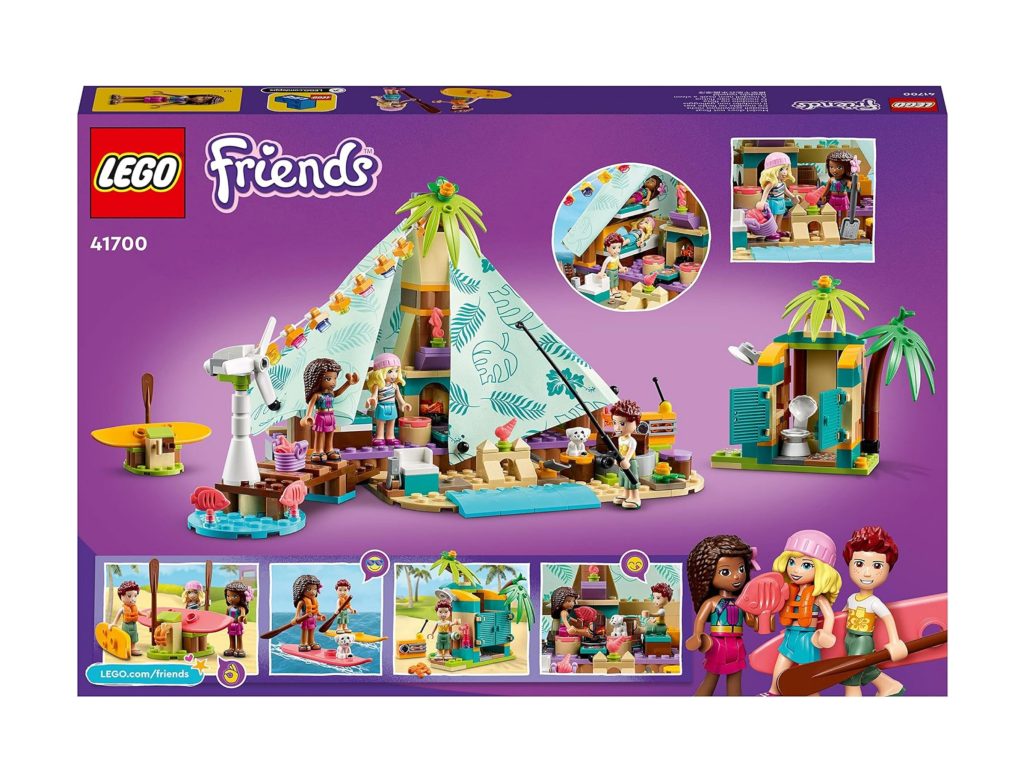 La Lego Friends collection dedicata al Glamping