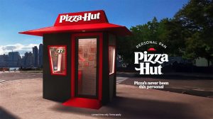 Pizza Hut realizzerà un temporary store pop up a New York City