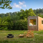 Prugnola, la Tiny House di Friland che ti fa riscoprire la Val Tidone