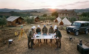 consulenza per realizzazione glamping da terreno agricolo