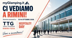 myglamping.it presente all'hospitality day di Rimini